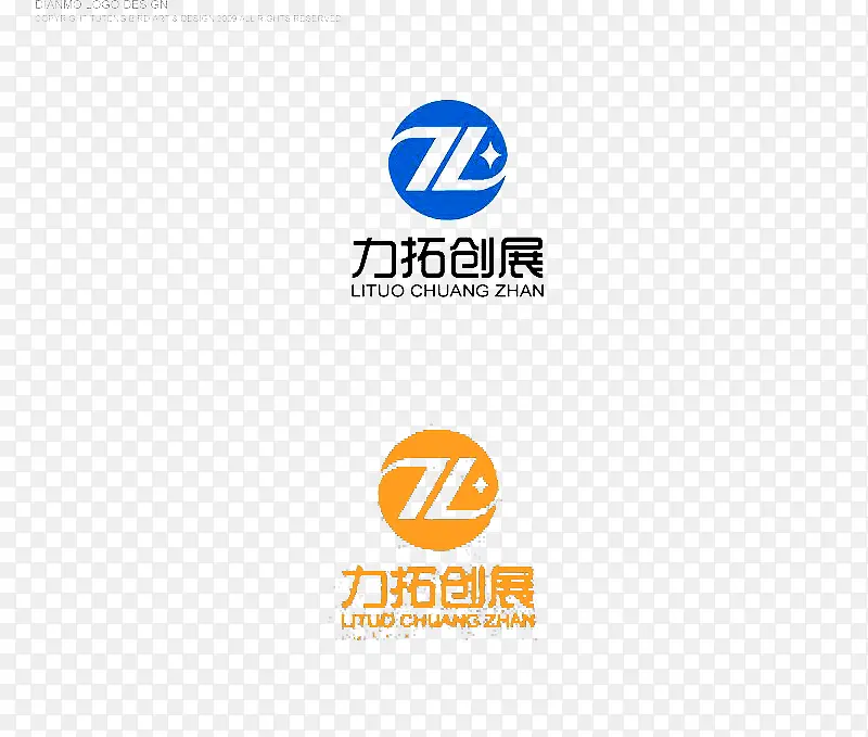 网络科技logo创意图标