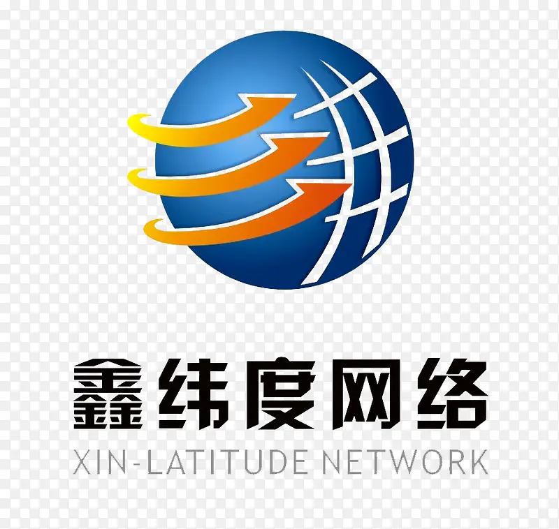 网络科技logo创意图标