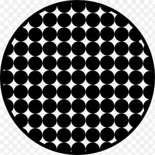 圆与点模式图标
