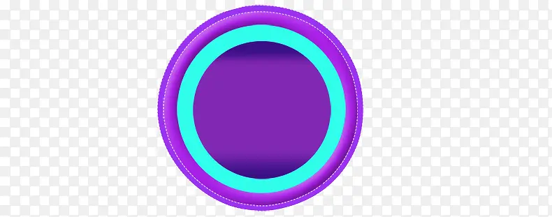 紫色科技活动图标圆形