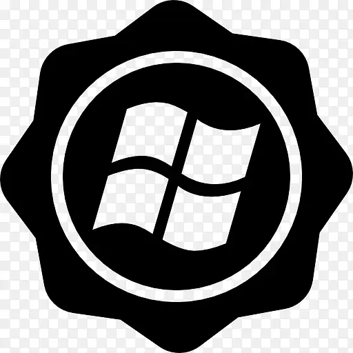 Windows社会徽章图标