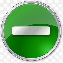 绿色圆形减号图标PNG图片素材下载_图片编号qkevepnx-免抠素材网