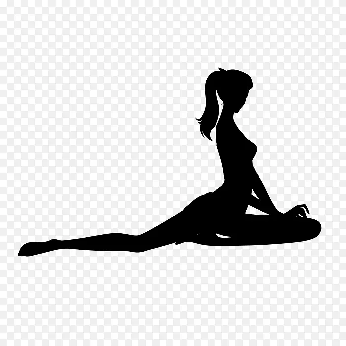 练瑜伽的女人