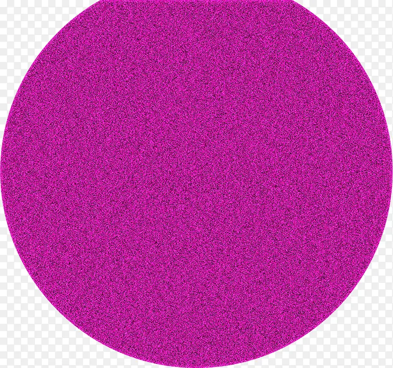 紫色纹理圆形图标