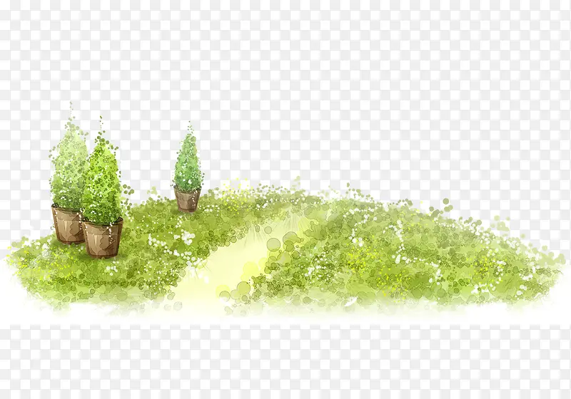 绿色草地