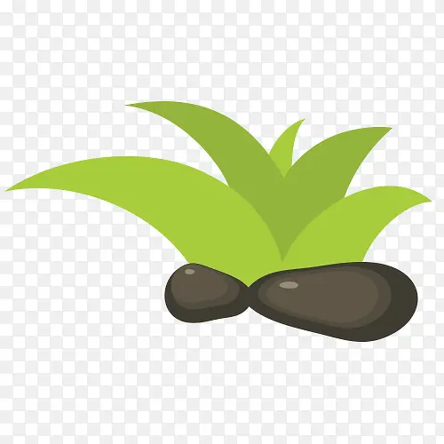 绿色小草