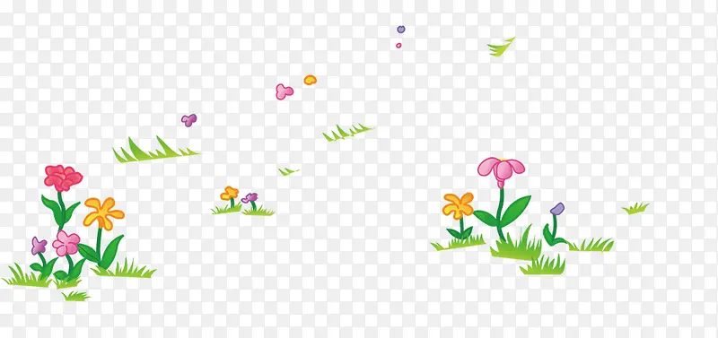 小花小图案