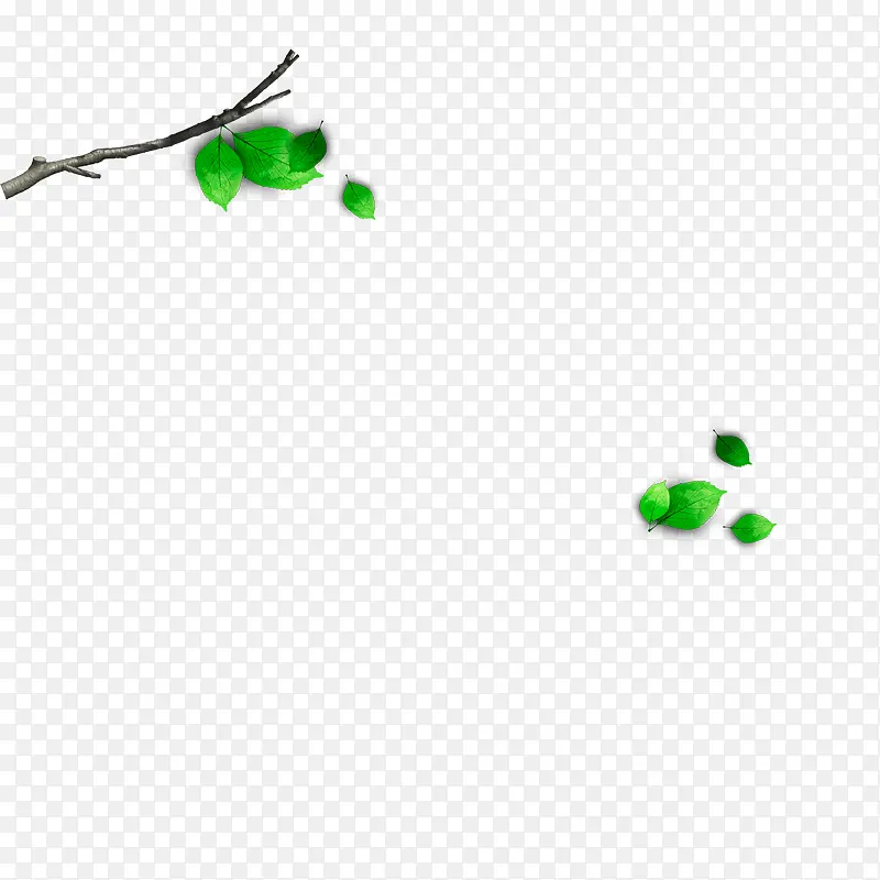 绿色现代植物装饰PNG图片素材下载_图片编号yxonoxzb-免抠素材网