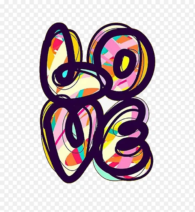 lOVE艺术字