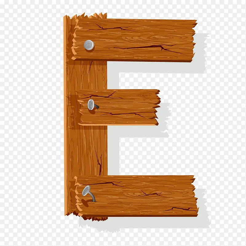 创意木制英文字母