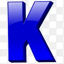 字母k图标
