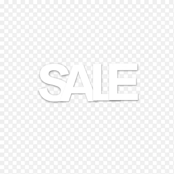 创意字母SALE