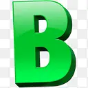 字母b图标