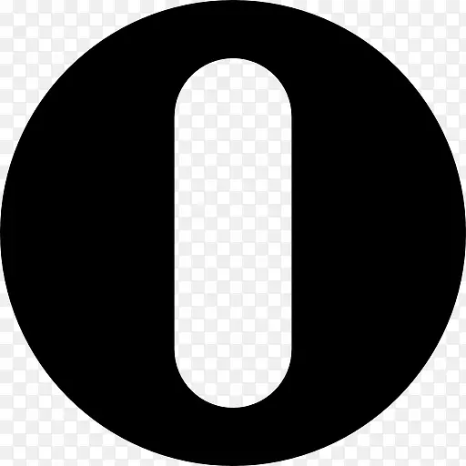 字母O的标志图标