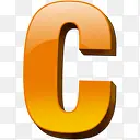 字母c的图标