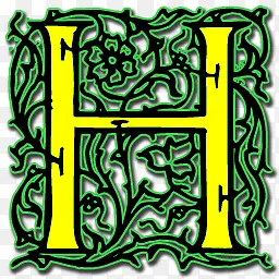 字母h图标