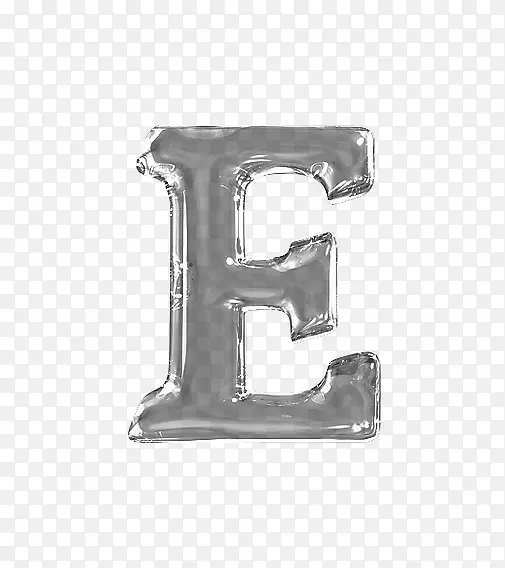 琥珀字母E