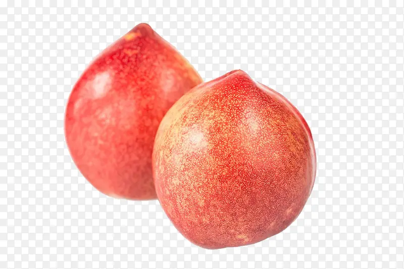成熟桃子