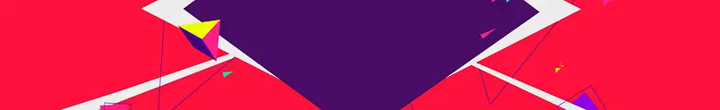 淘宝天猫背景不规则图形红色紫色矢量图片