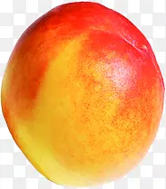 高清黄红色水果黄桃