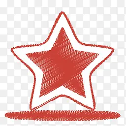 Red star Icon
