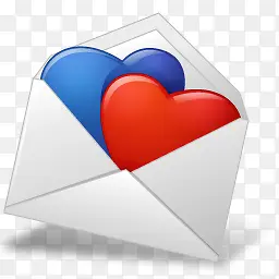 情人节元素邮件装饰