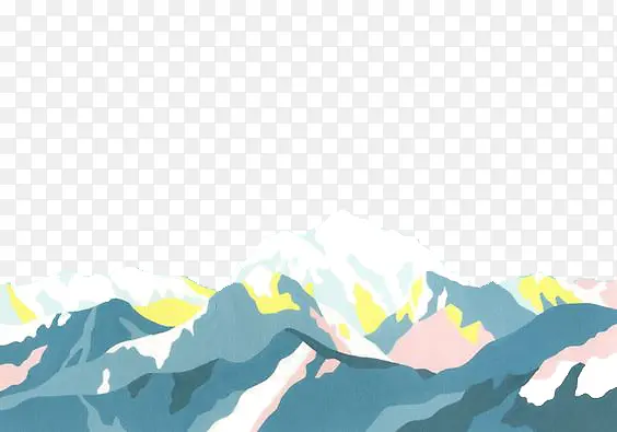 雪山