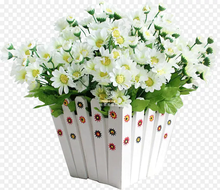 白色小花花束