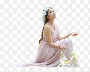 现代婚纱照装饰