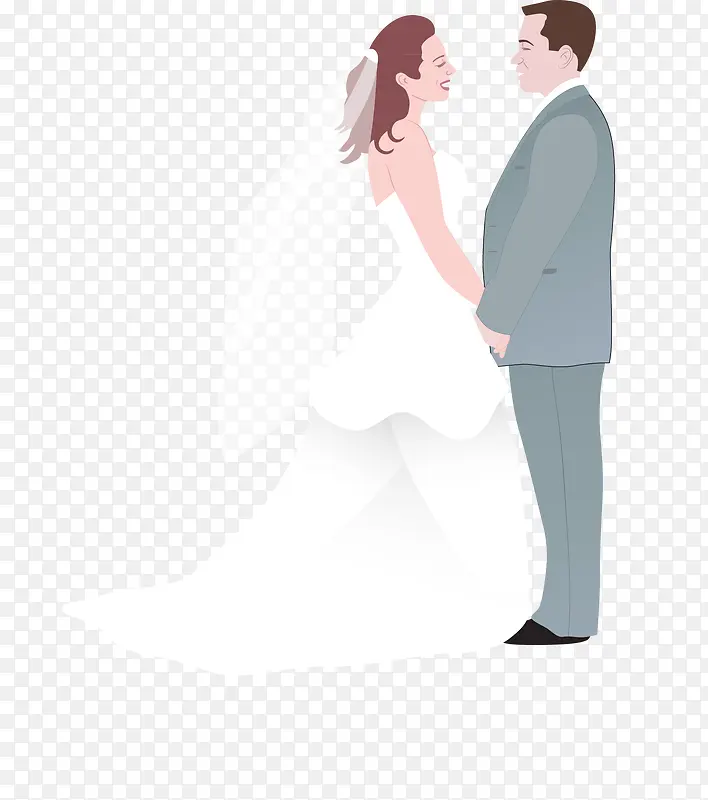 结婚的新人