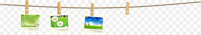 创意手绘扁平卡通相片