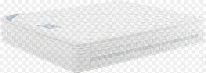 白色高清精美床垫