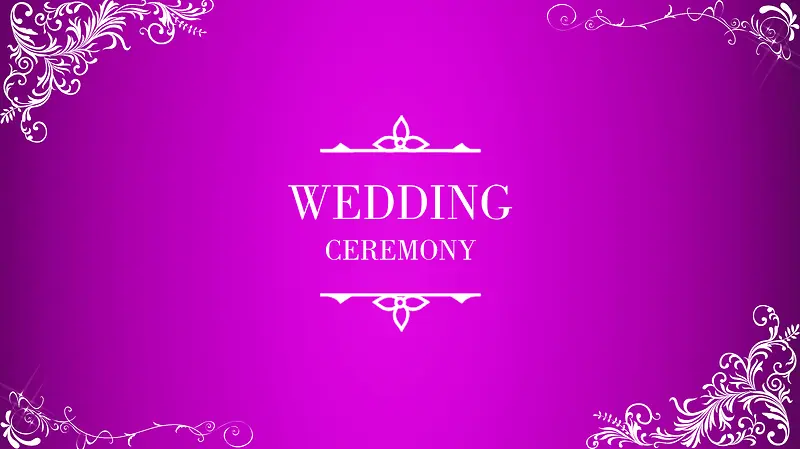 结婚紫色浪漫字母背景