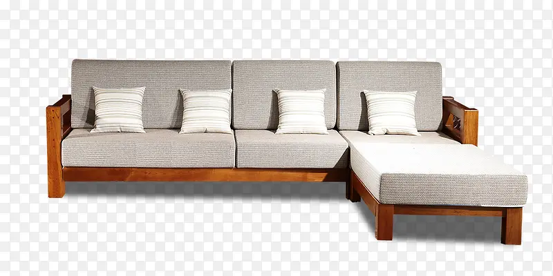 木质沙发中式家具