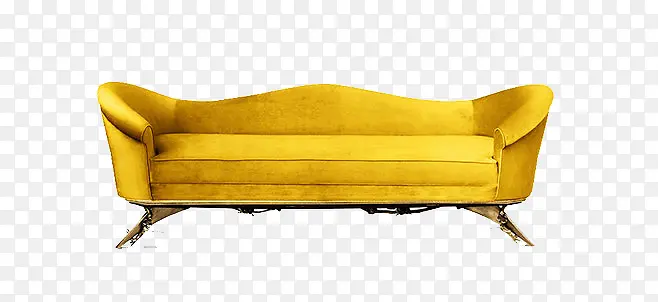 金色沙发