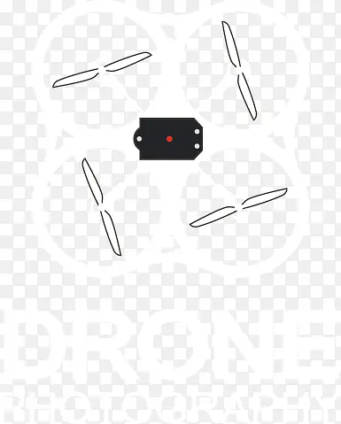 无人机矢量素材