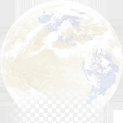 透明月球图片