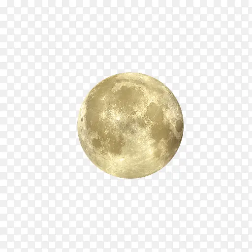 月球圆球星球