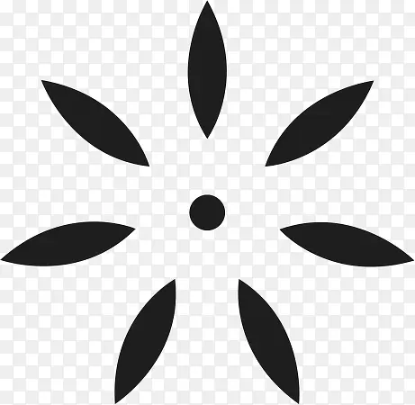 角花底纹花型对称平面图形