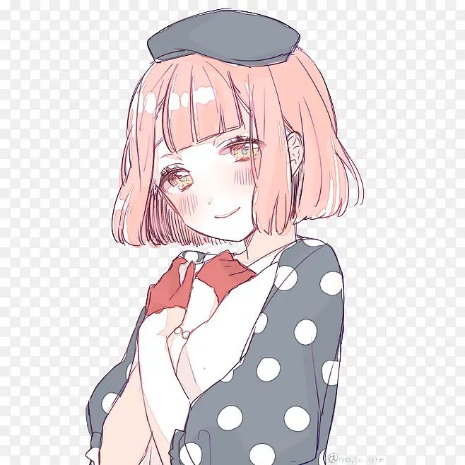 卡通女孩
