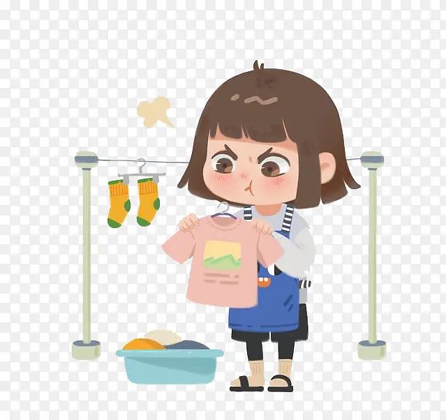 卡通女孩