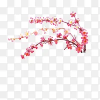 高清粉色桃花插图