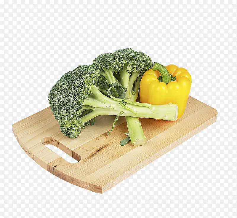 蔬菜和木板