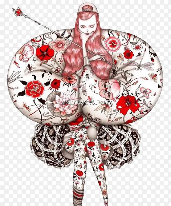 手绘创意插画设计