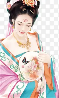 古代美女
