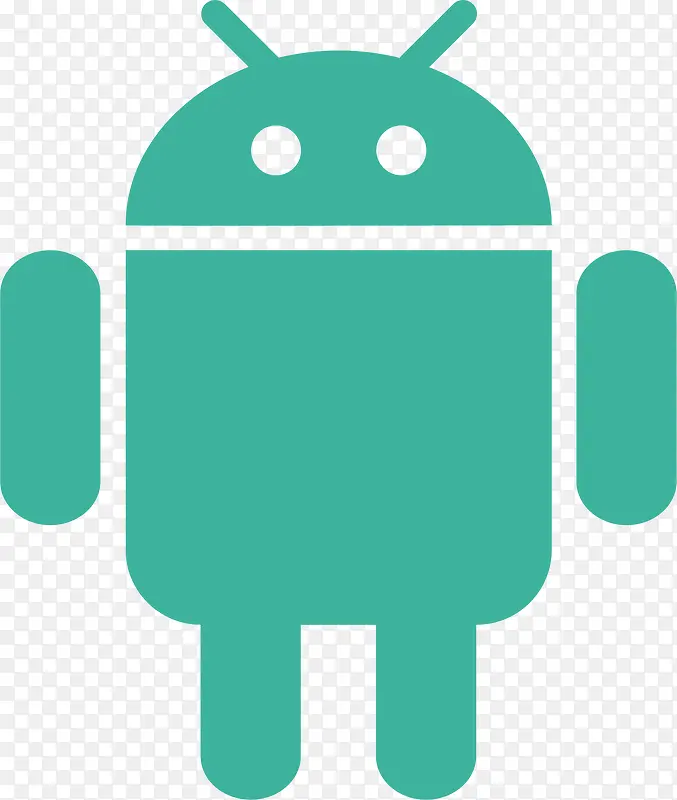 扁平化 logo android