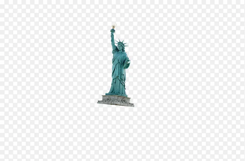 美国，自由女神像，旅游景点，建