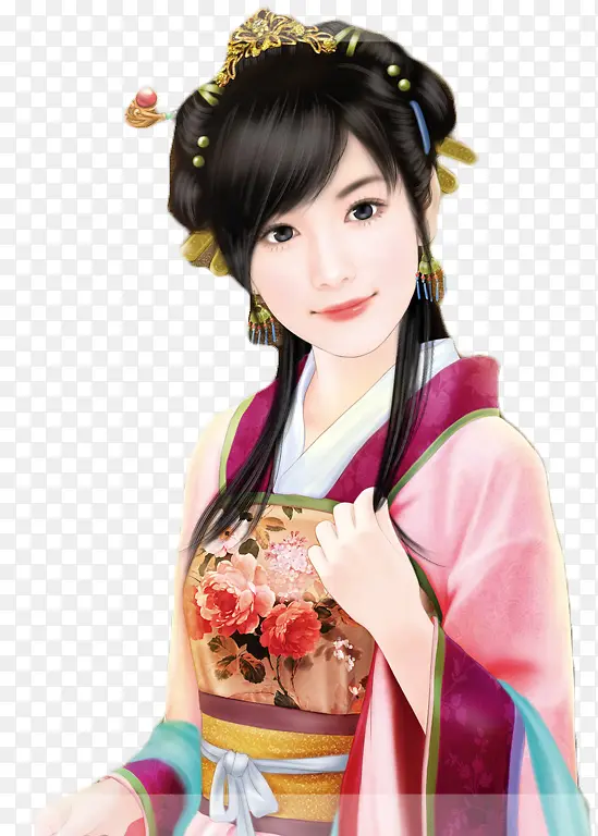 古代美女