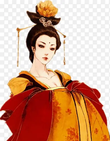 古代美女