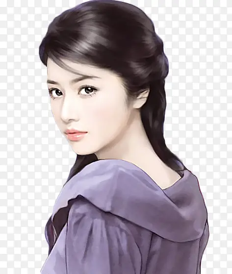 现代美女